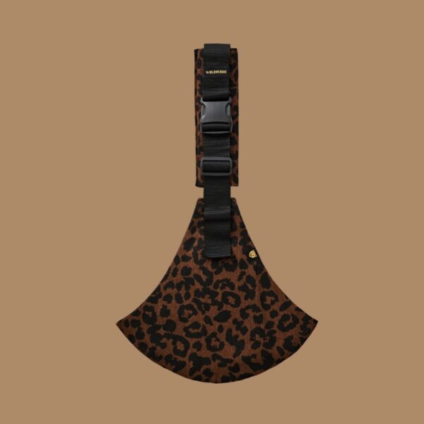 Ratini.lv | PRINT bērnu pārnēsāšanas soma krāsa Brown leopard bilde #3
