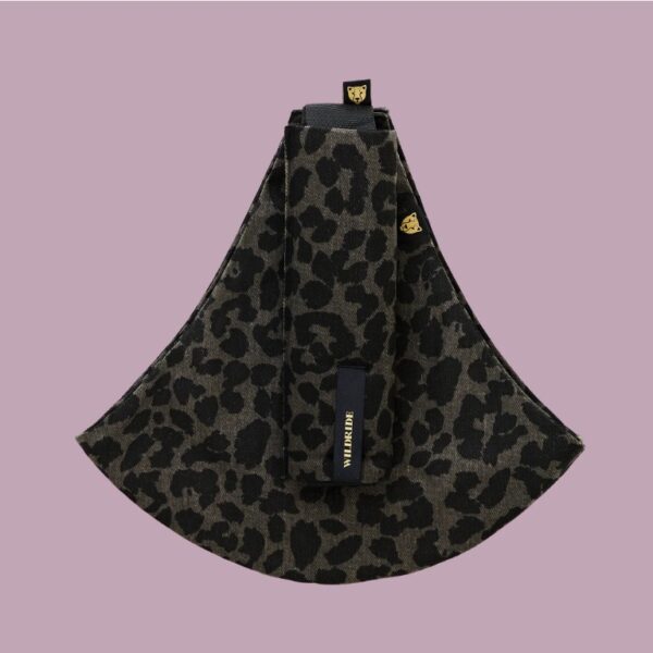 Ratini.lv | PRINT bērnu pārnēsāšanas soma krāsa Grey leopard bilde #1