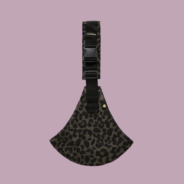 Ratini.lv | PRINT bērnu pārnēsāšanas soma krāsa Grey leopard bilde #3
