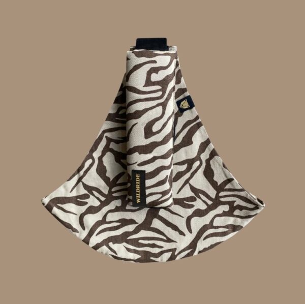 Ratini.lv | PRINT bērnu pārnēsāšanas soma krāsa Zebra bilde #1