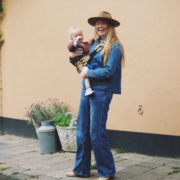 Ratini.lv | PRINT bērnu pārnēsāšanas soma krāsa Boho bilde #17