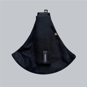 WILDRIDE LINEN bērnu pārnēsāšanas soma krāsa Black    ´