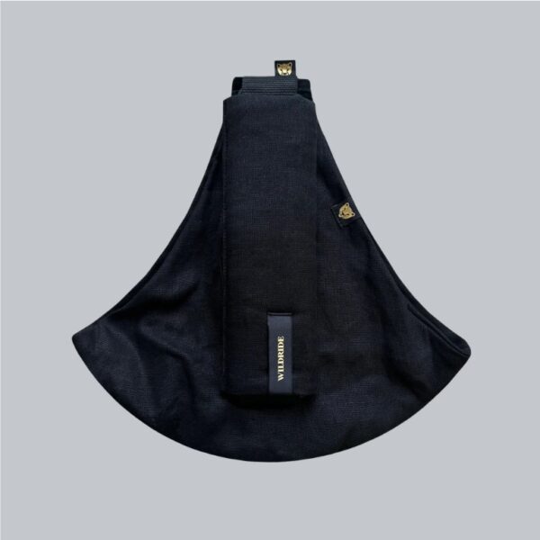 Ratini.lv | LINEN bērnu pārnēsāšanas soma krāsa Black ´ bilde #1