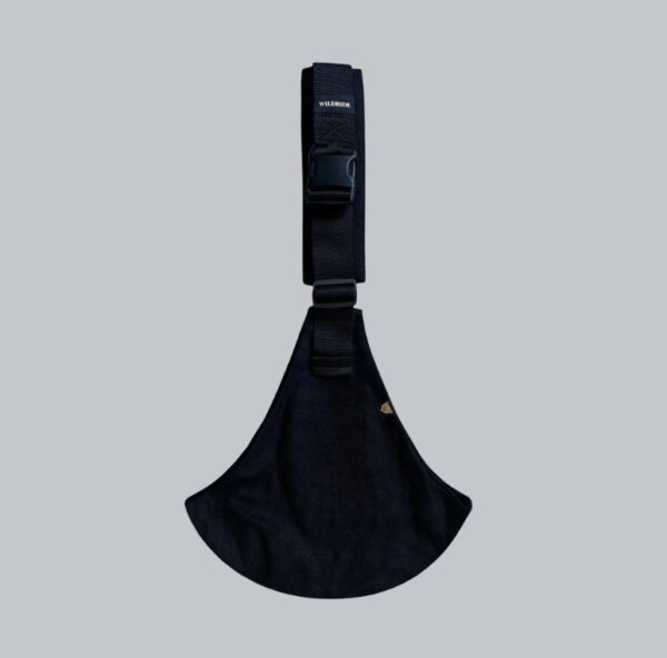 Ratini.lv | LINEN bērnu pārnēsāšanas soma krāsa Black ´ bilde #3