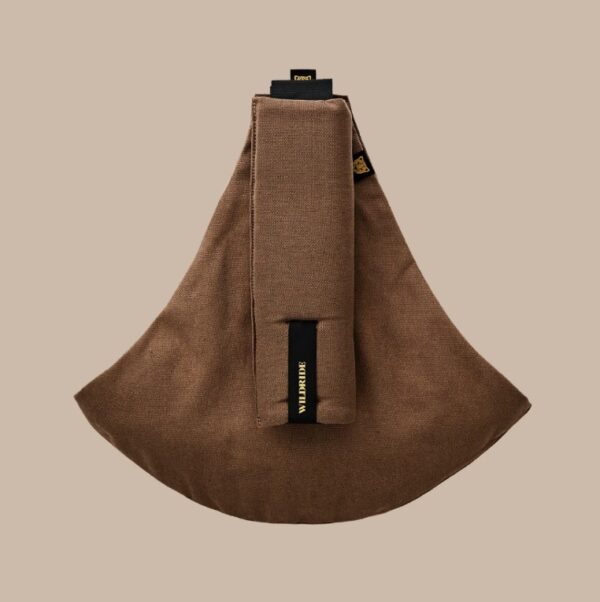 Ratini.lv | LINEN bērnu pārnēsāšanas soma krāsa Brown bilde #1