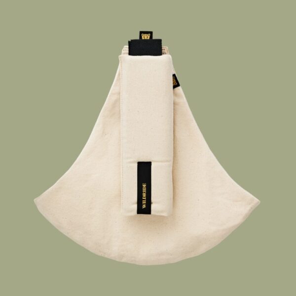 Ratini.lv | ECO bērnu pārnēsāšanas soma krāsa Eco carrier off-white bilde #1