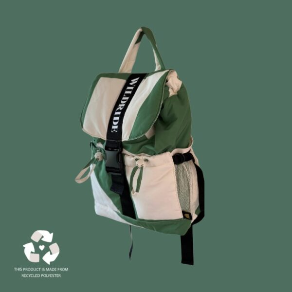 Ratini.lv | pieaugušo mugursoma krāsa Green Graphic bilde #5