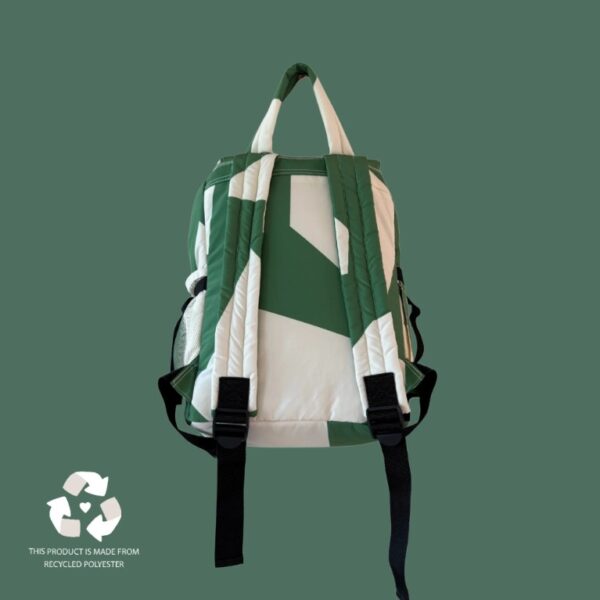 Ratini.lv | pieaugušo mugursoma krāsa Green Graphic bilde #7