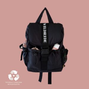 WILDRIDE pieaugušo mugursoma krāsa Black