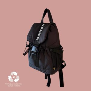 WILDRIDE pieaugušo mugursoma krāsa Black