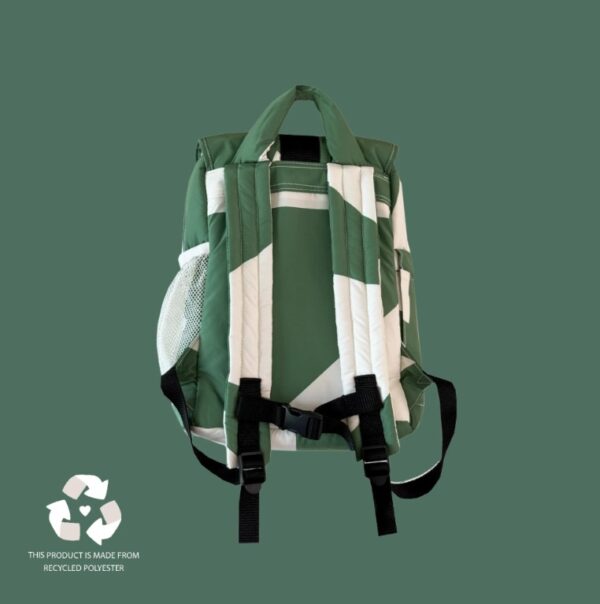 Ratini.lv | bērnu mugursoma krāsa Green Graphic bilde #3