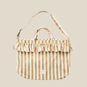 WILDRIDE plecu soma krāsa Beige Stripe