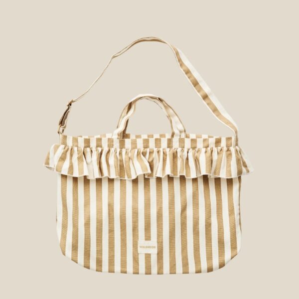 Ratini.lv | plecu soma krāsa Beige Stripe bilde #1