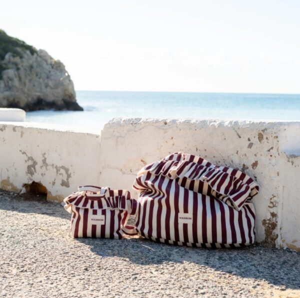 Ratini.lv | plecu soma krāsa Bordeaux Stripe bilde #7