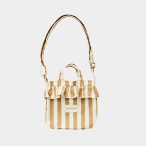 WILDRIDE Mini plecu soma krāsa Beige Stripe