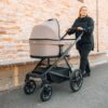 Thule Urban Glide 3 Bassinet ratu kulba krāsa Tinted Taupe