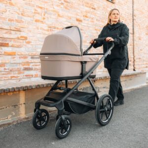 Thule Urban Glide 3 Bassinet ratu kulba krāsa Tinted Taupe