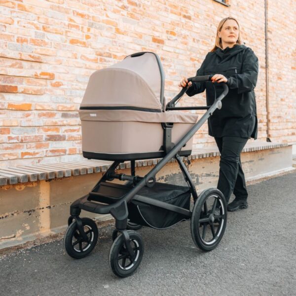 Thule Urban Glide 3 Bassinet ratu kulba krāsa Tinted Taupe