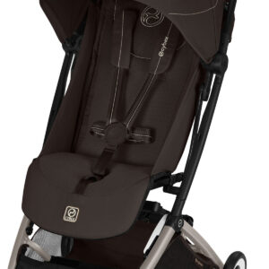 Cybex Libelle 2.0 bērnu ratiņi krāsa Chocolate Brown