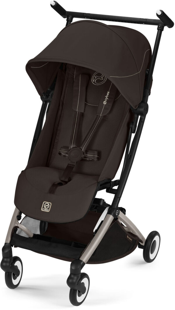 Ratini.lv | Libelle 2.0 bērnu ratiņi krāsa Chocolate Brown bilde #1