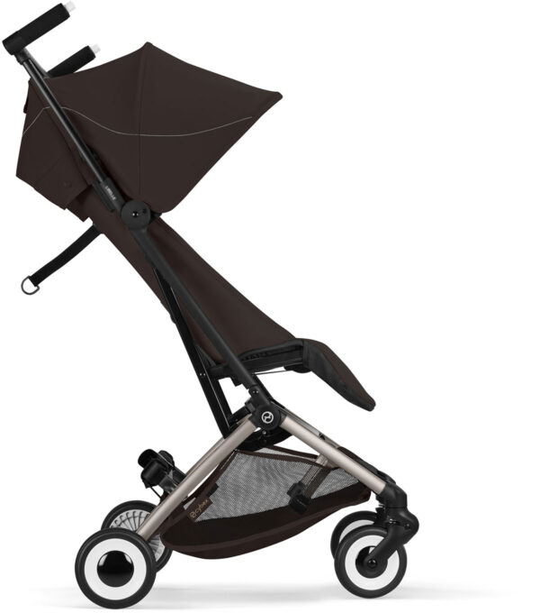 Ratini.lv | Libelle 2.0 bērnu ratiņi krāsa Chocolate Brown bilde #5
