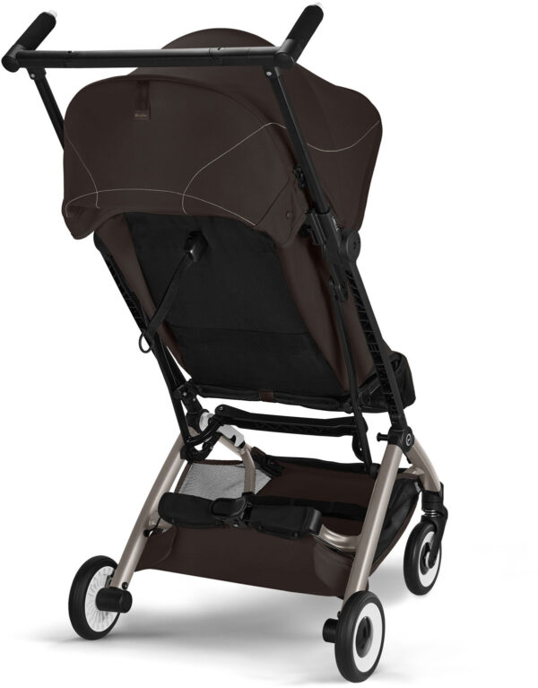 Ratini.lv | Libelle 2.0 bērnu ratiņi krāsa Chocolate Brown bilde #11