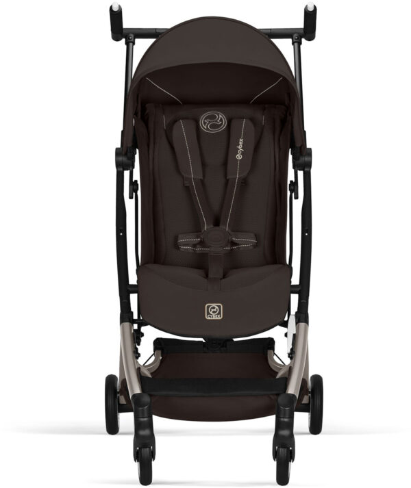 Ratini.lv | Libelle 2.0 bērnu ratiņi krāsa Chocolate Brown bilde #3