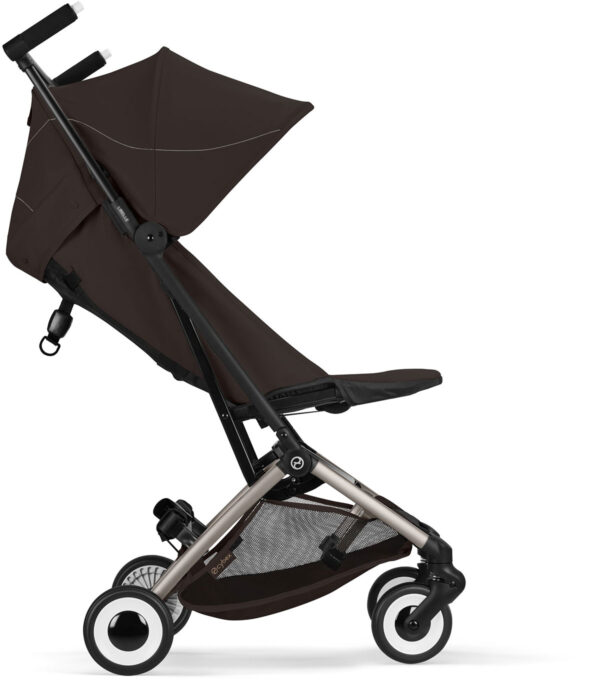 Ratini.lv | Libelle 2.0 bērnu ratiņi krāsa Chocolate Brown bilde #7