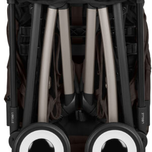 Cybex Libelle 2.0 bērnu ratiņi krāsa Chocolate Brown