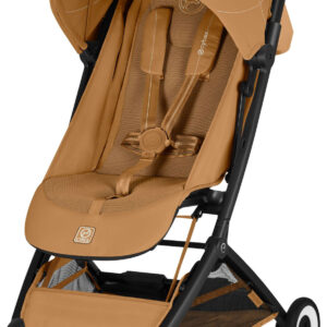Cybex ORFEO bērnu ratiņi krāsa Cinnamon Yellow