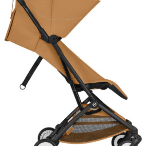 Cybex ORFEO bērnu ratiņi krāsa Cinnamon Yellow