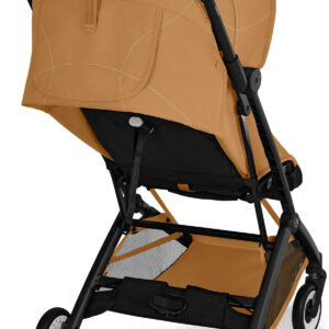 Cybex ORFEO bērnu ratiņi krāsa Cinnamon Yellow