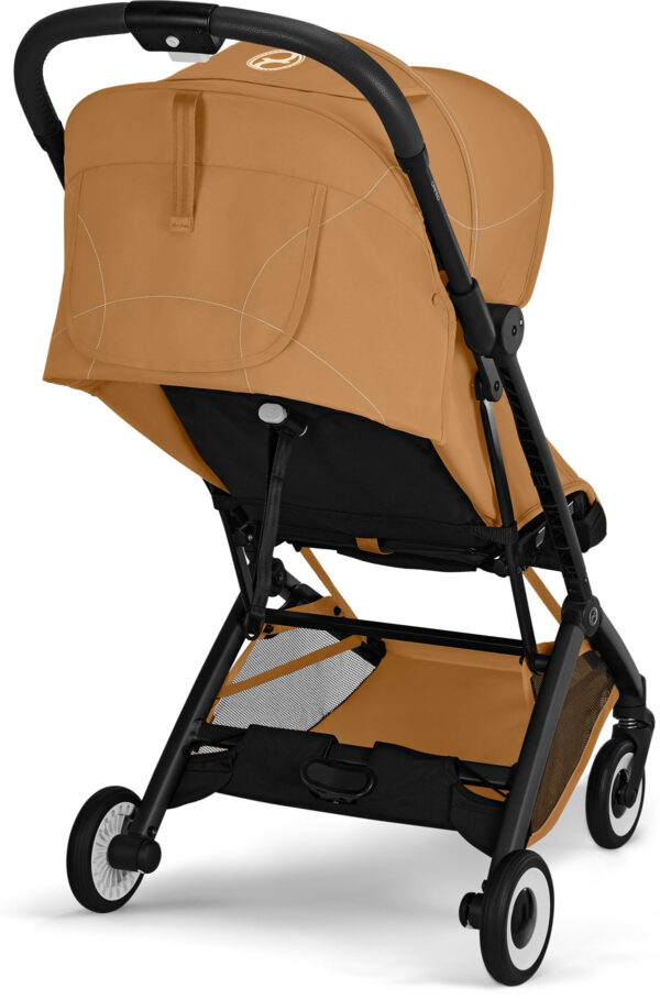 Ratini.lv | ORFEO bērnu ratiņi krāsa Cinnamon Yellow bilde #11