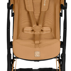 Cybex ORFEO bērnu ratiņi krāsa Cinnamon Yellow