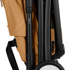 Cybex ORFEO bērnu ratiņi krāsa Cinnamon Yellow