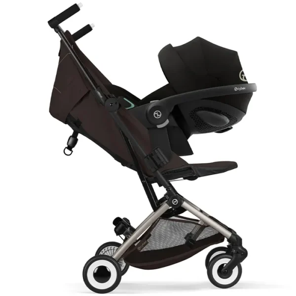Ratini.lv | Libelle 2.0 bērnu ratiņi krāsa Chocolate Brown bilde #15