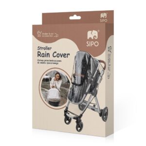 SIPO Stroller Rain Cover ratu lietus plēve bērniem