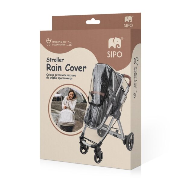 Ratini.lv | Stroller Rain Cover ratu lietus plēve bērniem bilde #7