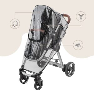 SIPO Stroller Rain Cover ratu lietus plēve bērniem