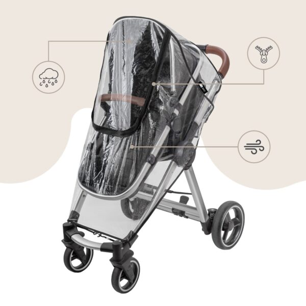 Ratini.lv | Stroller Rain Cover ratu lietus plēve bērniem bilde #1