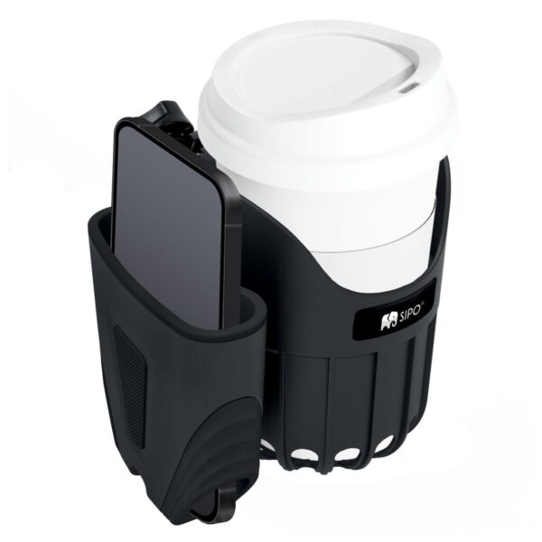 Ratini.lv | Cup and Phone Holder for stroller 2in1 krūzītes un telefona turētājs ratiem bilde #3