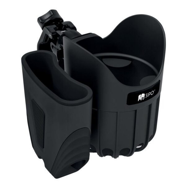 Ratini.lv | Cup and Phone Holder for stroller 2in1 krūzītes un telefona turētājs ratiem bilde #1