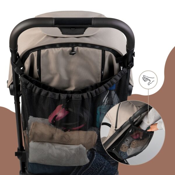 Ratini.lv | Organizer for Stroller ratu mantu soma bērniem bilde #3