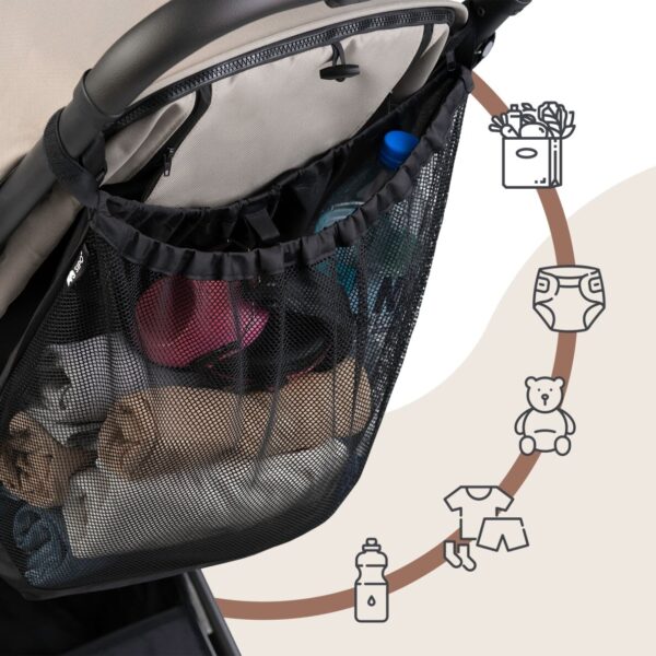 Ratini.lv | Organizer for Stroller ratu mantu soma bērniem bilde #5