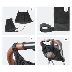 SIPO Organizer for Stroller ratu mantu soma bērniem