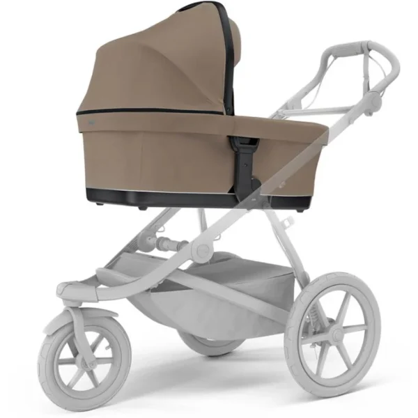 Ratini.lv | Urban Glide 3 bērnu ratiņu komplekts 2in1 krāsa Tinted Taupe bilde #5
