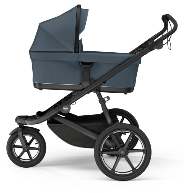 Ratini.lv | Urban Glide 3 Bassinet ratu kulba krāsa Dark Slate bilde #5