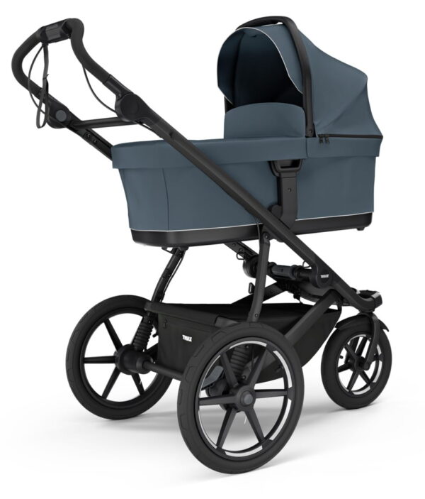 Ratini.lv | Urban Glide 3 Bassinet ratu kulba krāsa Dark Slate bilde #7