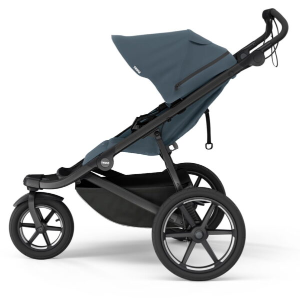 Ratini.lv | Urban Glide 3 bērnu sporta ratiņi ar magnētisku sprādzi krāsa Dark Slate bilde #3