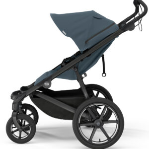 Thule Urban Glide 4 bērnu sporta ratiņi ar magnētisku sprādzi krāsa Dark Slate